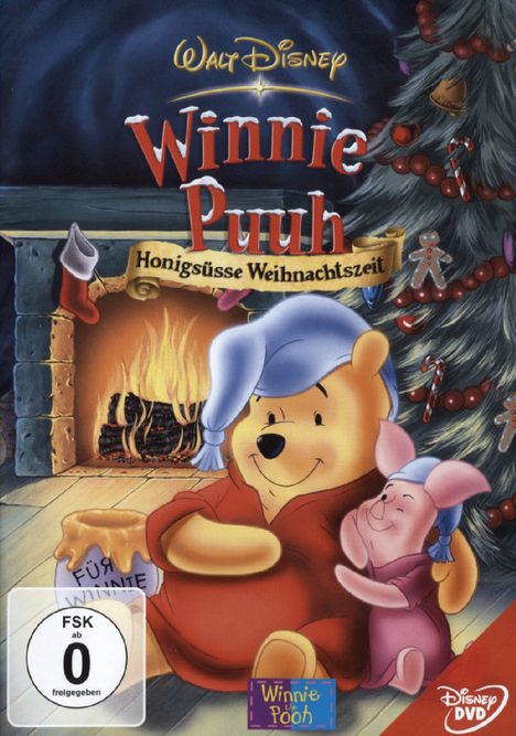 Winnie Puuh: Honigsüße Weihnachtszeit, DVD