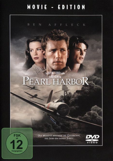 Pearl Harbor, DVD