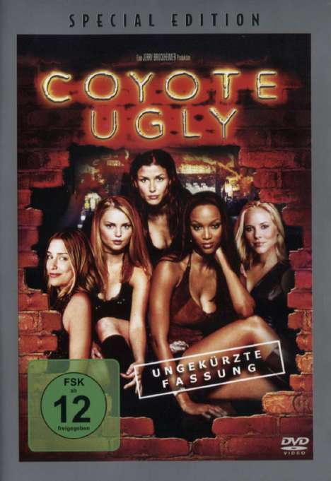Coyote Ugly (Special Edition), DVD