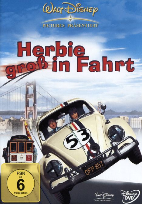 Herbie groß in Fahrt, DVD