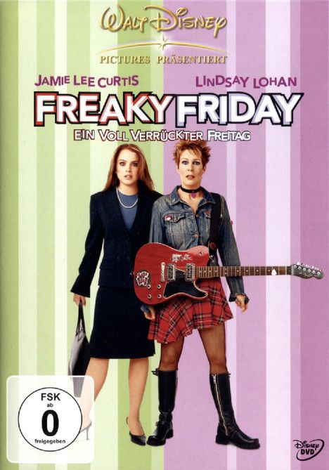 Freaky Friday - Ein voll verrückter Freitag, DVD