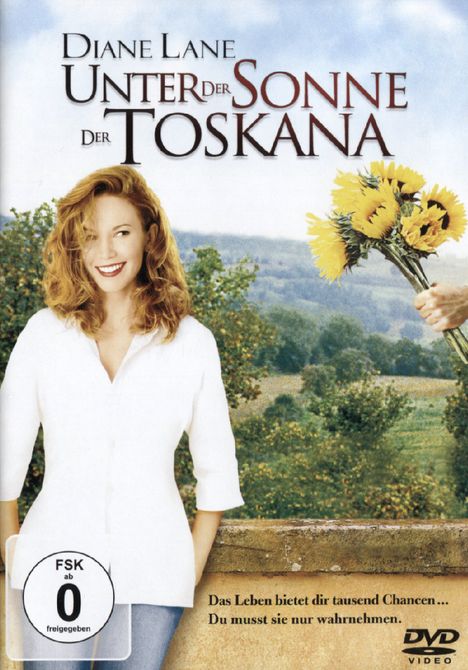Unter der Sonne der Toskana, DVD