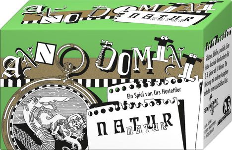 Anno Domini - Natur, Spiele