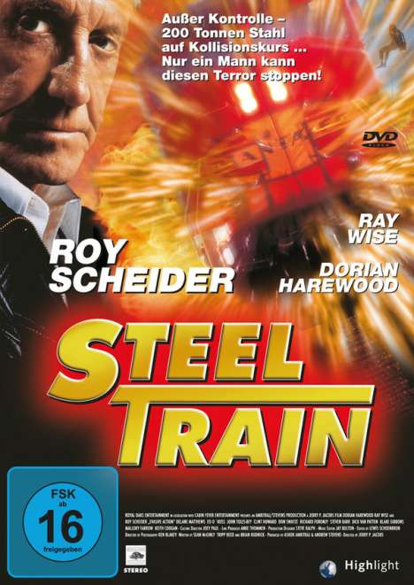 Steel Train, DVD