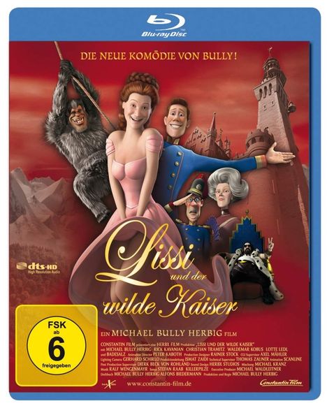 Lissi und der wilde Kaiser (Blu-ray), Blu-ray Disc