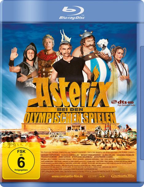 Asterix bei den Olympischen Spielen (Blu-ray), Blu-ray Disc
