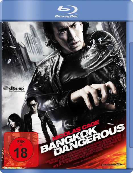 Bangkok Dangerous (2008) (Blu-ray), Blu-ray Disc