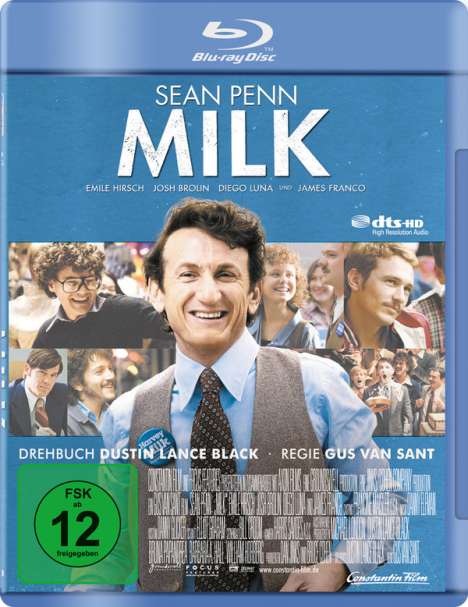 Milk (2008) (Blu-ray), Blu-ray Disc