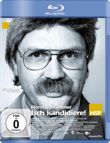 Horst Schlämmer - Isch kandidiere! (Blu-ray), Blu-ray Disc