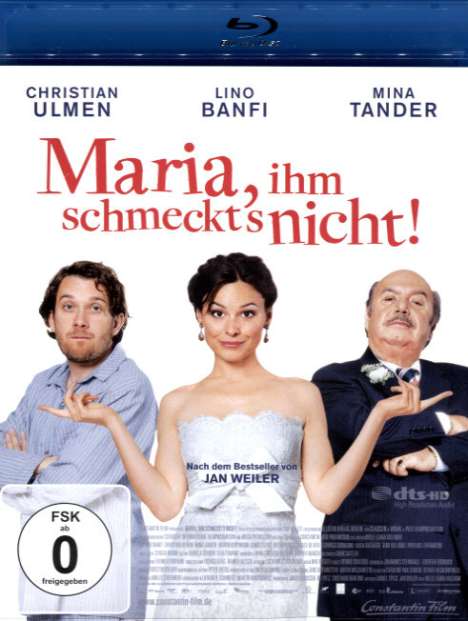 Maria, ihm schmeckt's nicht! (Blu-ray), Blu-ray Disc