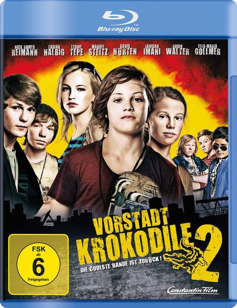 Vorstadtkrokodile 2 (Blu-ray), Blu-ray Disc