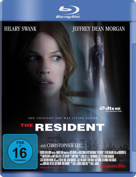 The Resident (Blu-ray), Blu-ray Disc