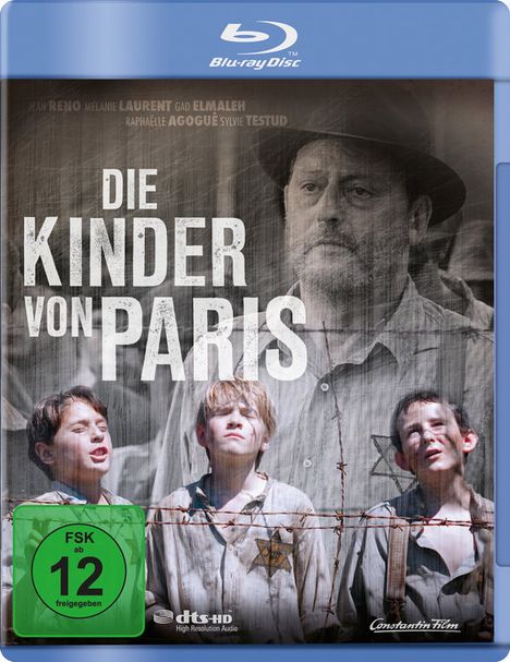 Die Kinder von Paris (Blu-ray), Blu-ray Disc