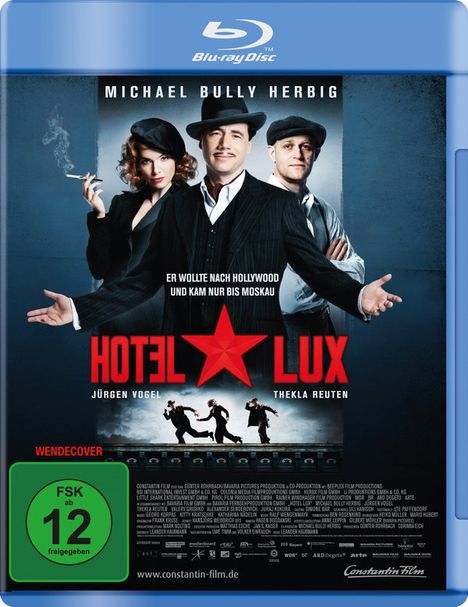 Hotel Lux (Blu-ray), Blu-ray Disc