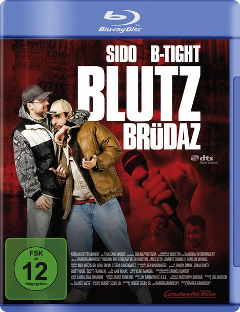 Blutzbrüdaz (Blu-ray), Blu-ray Disc