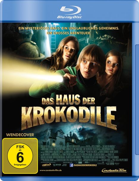 Das Haus der Krokodile (Blu-ray), Blu-ray Disc