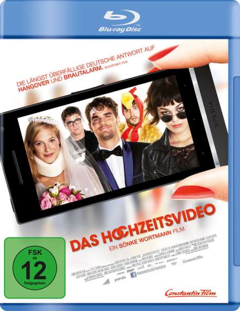 Das Hochzeitsvideo (Blu-ray), Blu-ray Disc