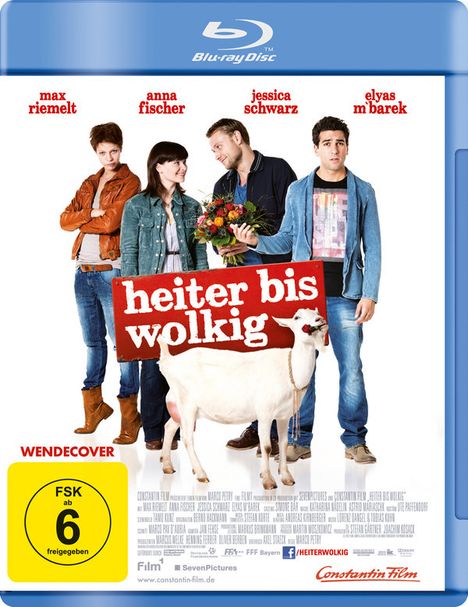 Heiter bis wolkig (Blu-ray), Blu-ray Disc