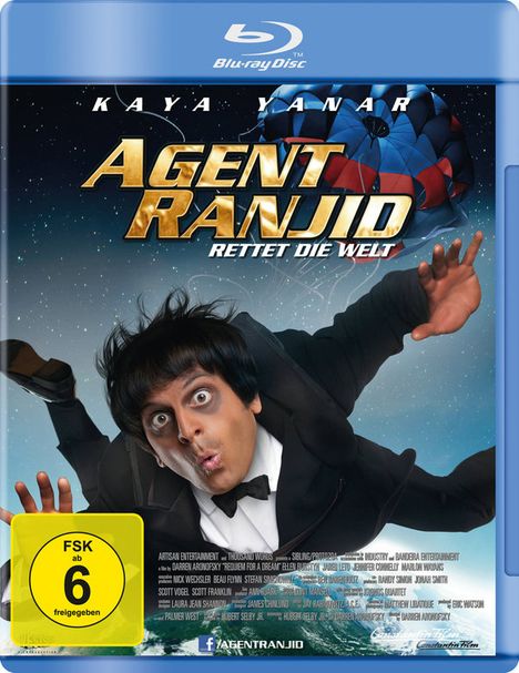 Agent Ranjid rettet die Welt (Blu-ray), Blu-ray Disc