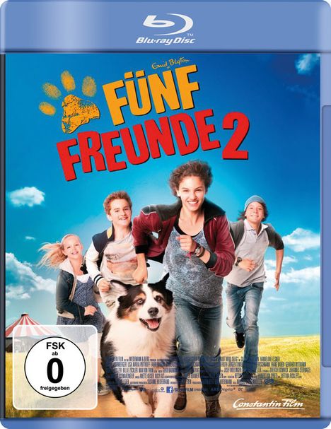 Fünf Freunde 2 (Blu-ray), Blu-ray Disc