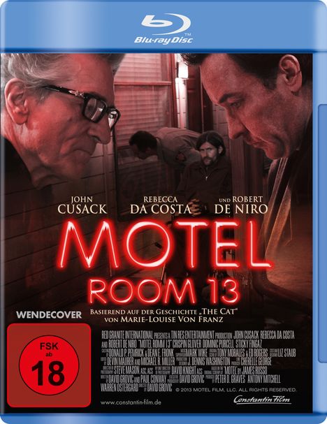 Motel Room 13 (Blu-ray), Blu-ray Disc