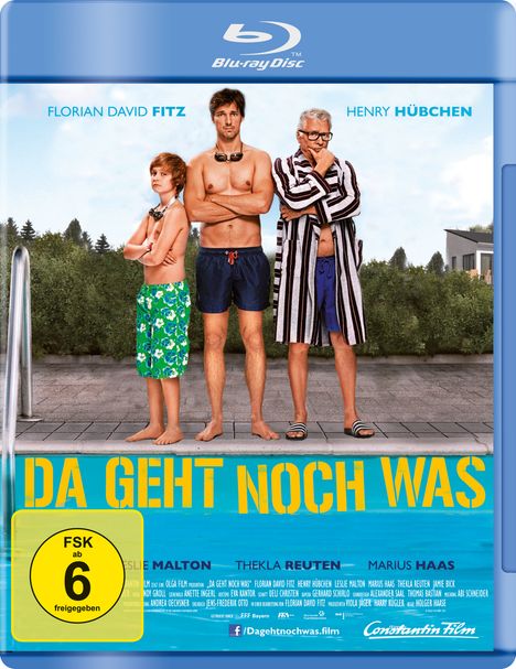 Da geht noch was (Blu-ray), Blu-ray Disc