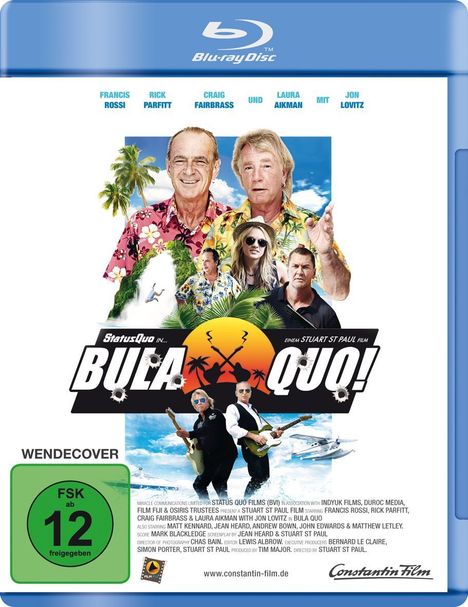 Bula Quo! (Blu-ray), Blu-ray Disc