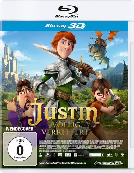 Justin - Völlig verrittert! (3D Blu-ray), Blu-ray Disc