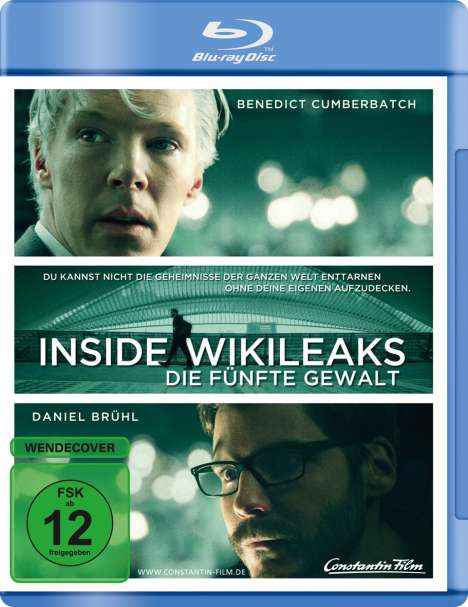 Inside WikiLeaks (Blu-ray), Blu-ray Disc
