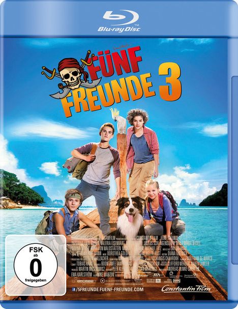 Fünf Freunde 3 (Blu-ray), Blu-ray Disc