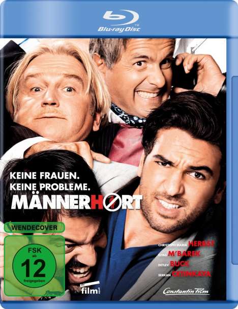 Männerhort (Blu-ray), Blu-ray Disc