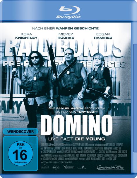 Domino (2005) (Blu-ray), Blu-ray Disc