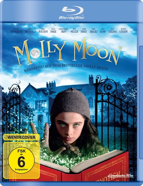 Molly Moon (Blu-ray), Blu-ray Disc