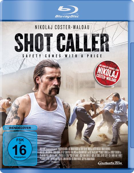 Shot Caller (Blu-ray), Blu-ray Disc