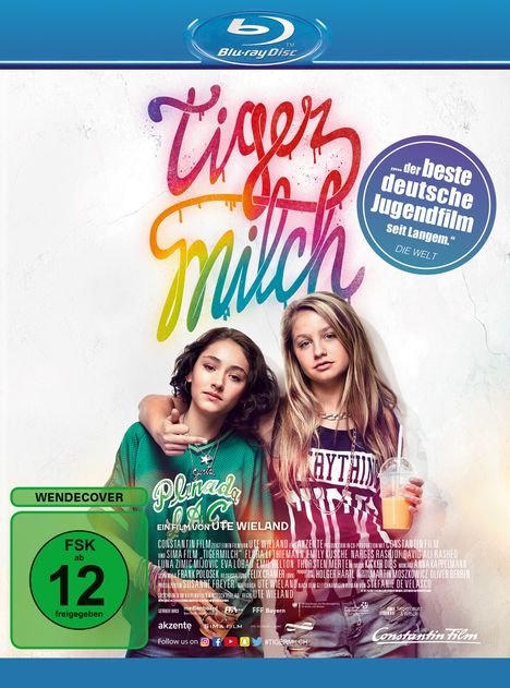 Tigermilch (Blu-ray), Blu-ray Disc