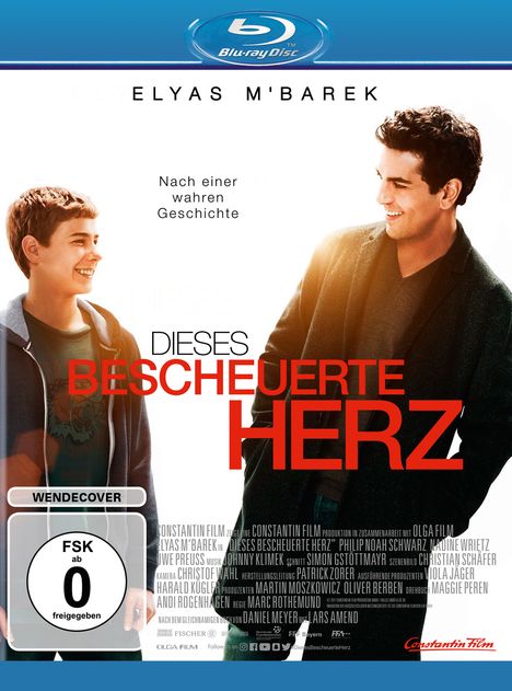 Dieses bescheuerte Herz (Blu-ray), Blu-ray Disc