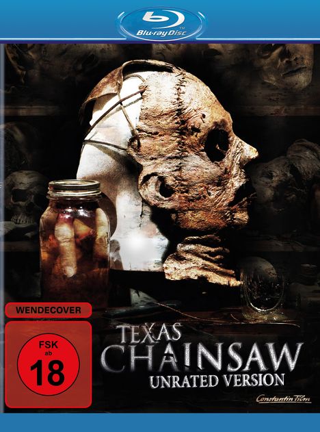 Texas Chainsaw (Blu-ray), Blu-ray Disc