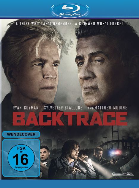 Backtrace (Blu-ray), Blu-ray Disc