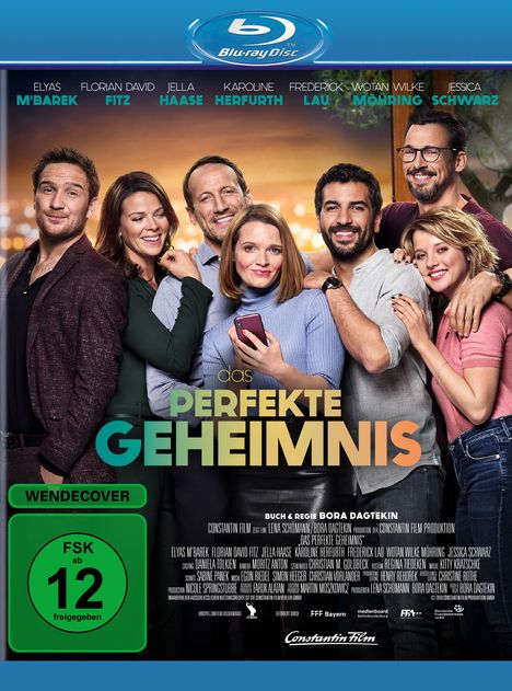 Das perfekte Geheimnis (Blu-ray), Blu-ray Disc