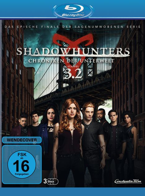 Shadowhunters: Chroniken der Unterwelt Staffel 3 Box 2 (finale Staffel) (Blu-ray), 2 Blu-ray Discs