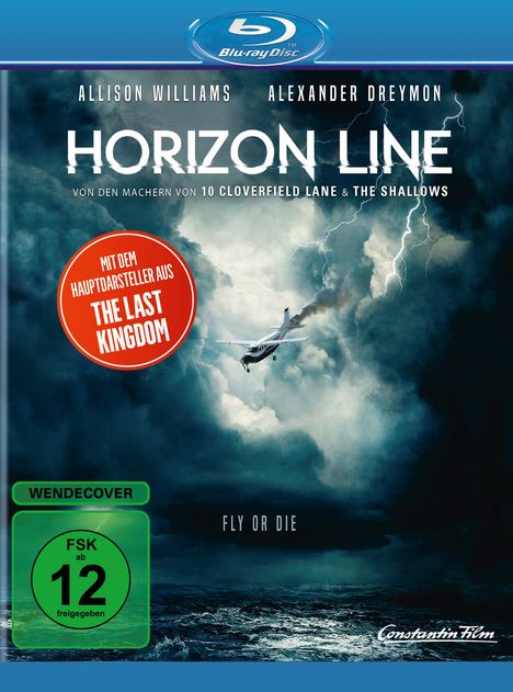 Horizon Line (Blu-ray), Blu-ray Disc