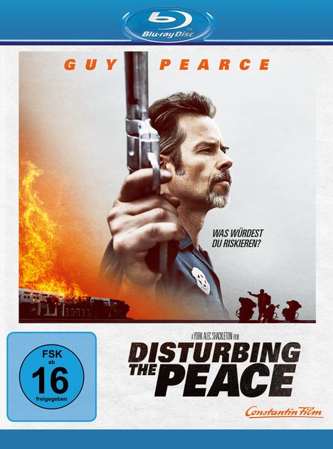 Disturbing The Peace (Blu-ray), Blu-ray Disc