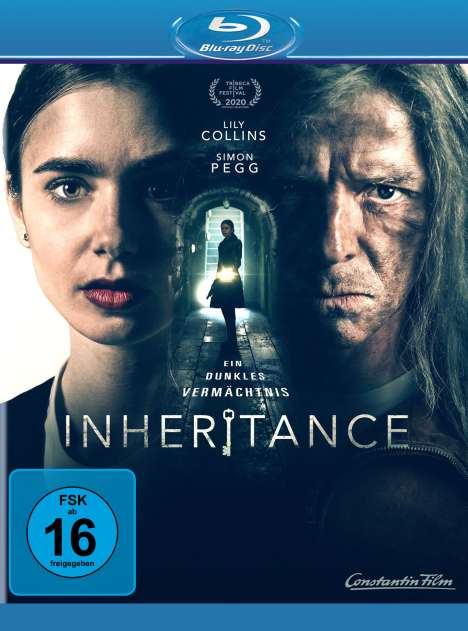 Inheritance (Blu-ray), Blu-ray Disc