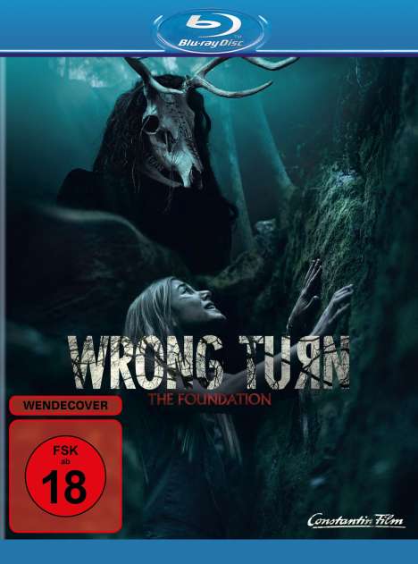 Wrong Turn - The Foundation (Blu-ray), Blu-ray Disc