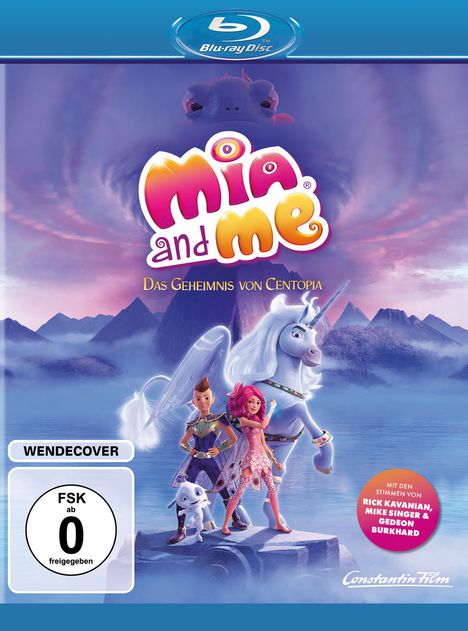 Mia and Me - Das Geheimnis von Centopia (Blu-ray), Blu-ray Disc
