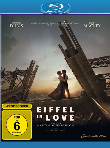Eiffel in Love (Blu-ray), Blu-ray Disc