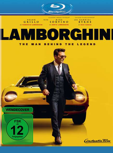 Lamborghini: The Man Behind the Legend (Blu-ray), Blu-ray Disc