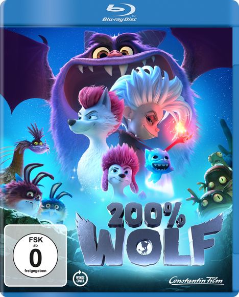 200% Wolf (Blu-ray), Blu-ray Disc