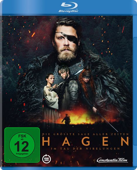 Hagen - Im Tal der Nibelungen (Blu-ray), Blu-ray Disc