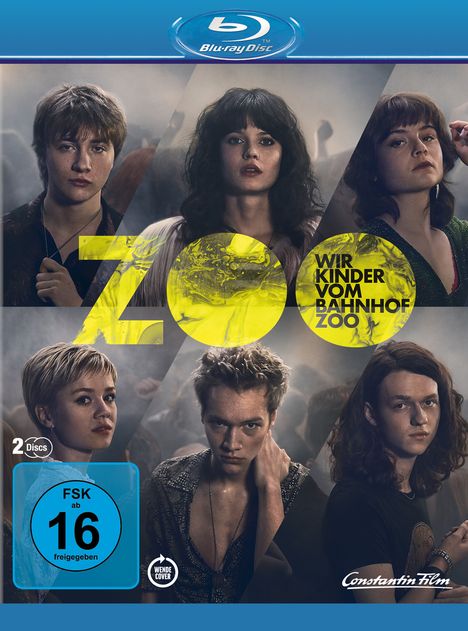 Wir Kinder vom Bahnhof Zoo Staffel 1 (Blu-ray), 2 Blu-ray Discs